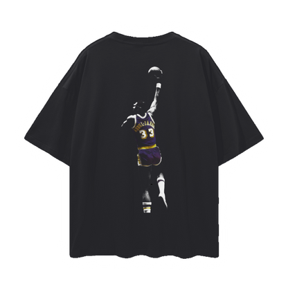 Kareem Abdul-Jabbar Baggy Graphic Tee