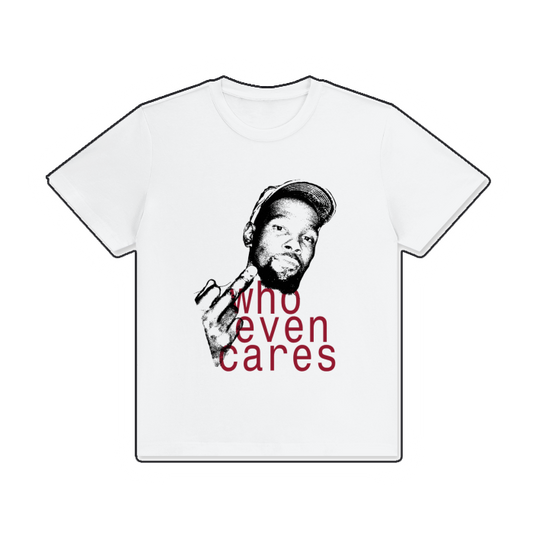 Kevin Durant 'Who Even Cares' Regular Fit Tee