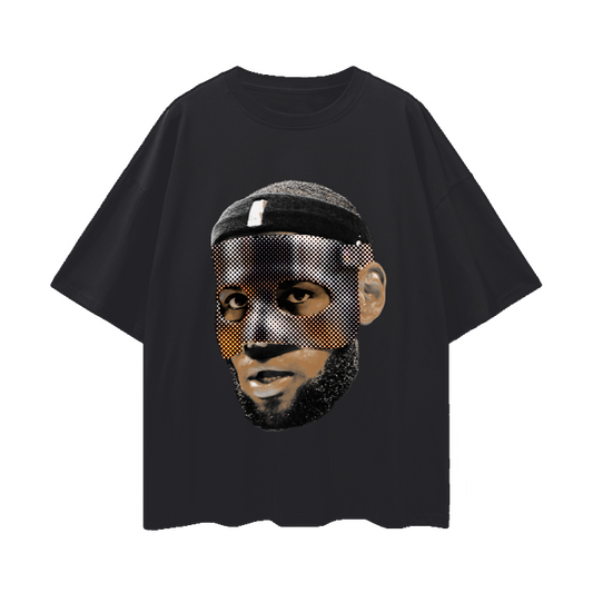 LeBron James Baggy Graphic Tee