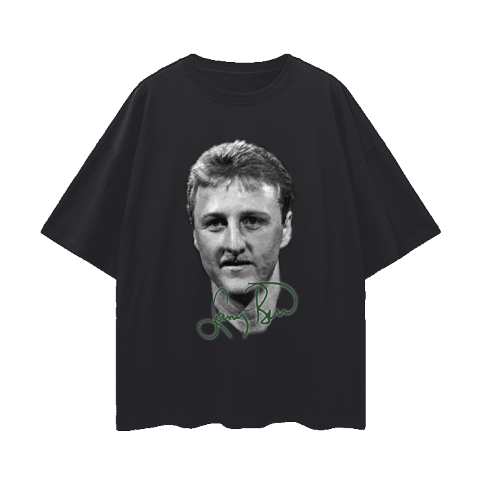 Larry Bird Baggy Tee