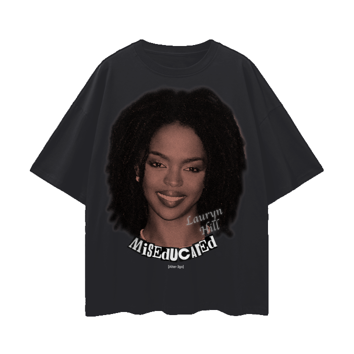 Lauryn Hill Baggy Graphic Tee