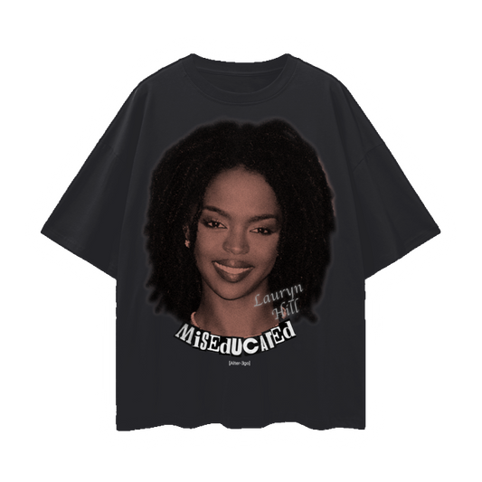 Lauryn Hill Baggy Graphic Tee
