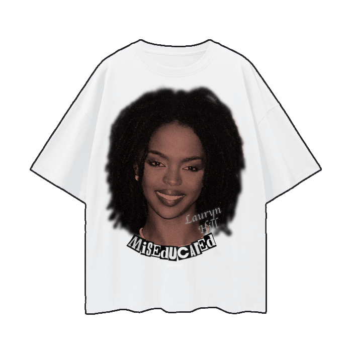 Lauryn Hill Baggy Graphic Tee