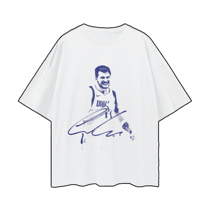 Luka Doncic Baggy Fit Tee