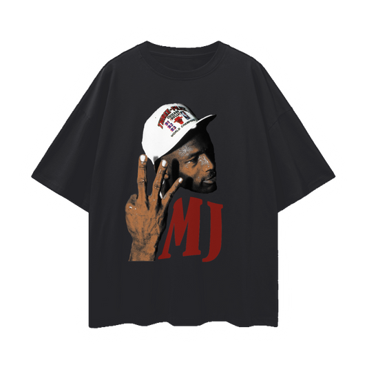 MJ Baggy Graphic Tee