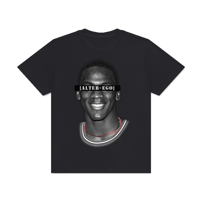 Michael Jordan Big Head Regular Fit Graphic Tee