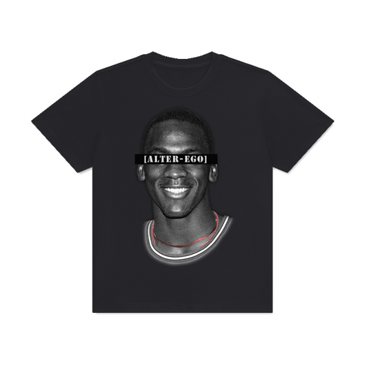 Michael Jordan Big Head Regular Fit Graphic Tee