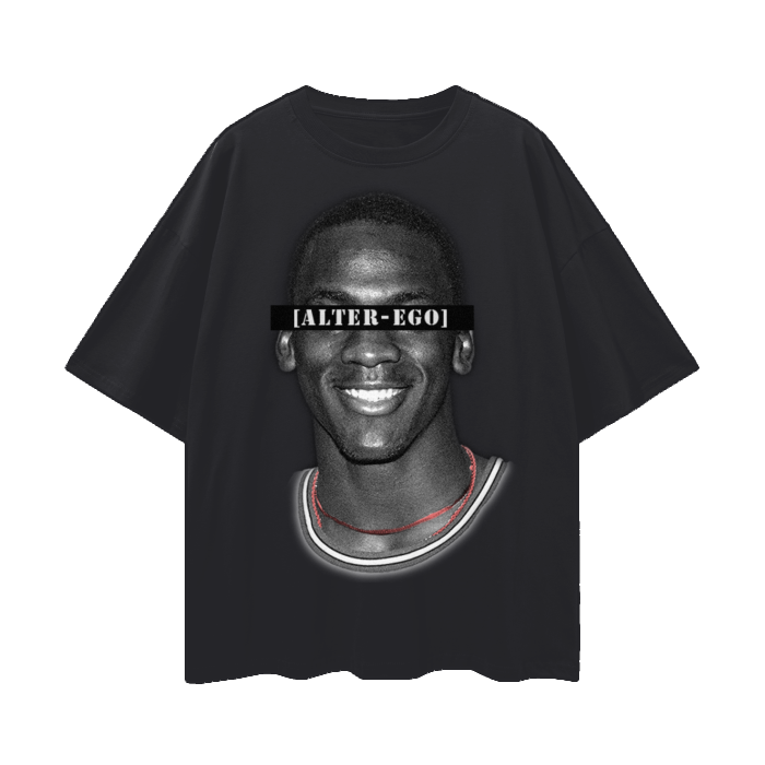 MJ Baggy Graphic Tee