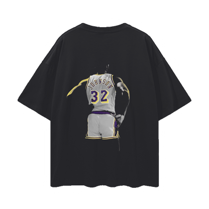 Magic Johnson Baggy Graphic Tee