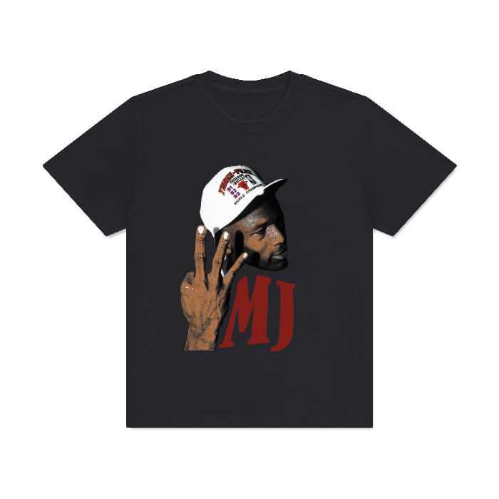 Michael Jordan Regular Fit Graphic Tee