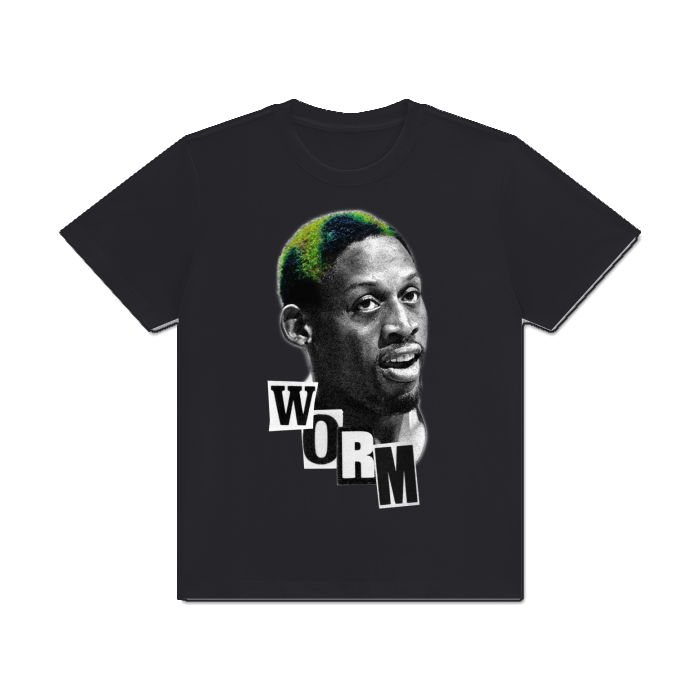 Dennis Rodman Regular Graphic Tee