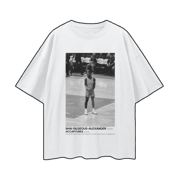 SGA Finals MVP x HCCaptures - Baggy Fit