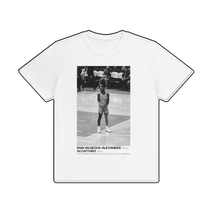 SGA x HCCaptures FMVP Regular Fit Tee