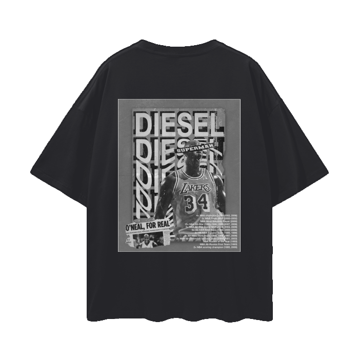 Shaquille O'Neal Baggy Graphic Tee