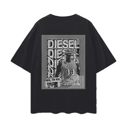 Shaquille O'Neal Baggy Graphic Tee