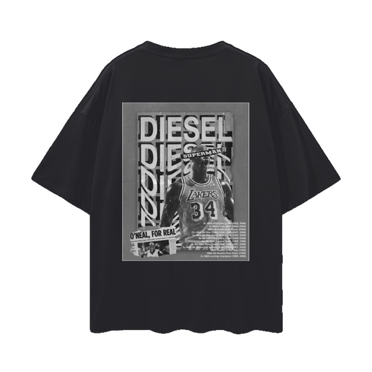 Shaquille O'Neal Baggy Graphic Tee