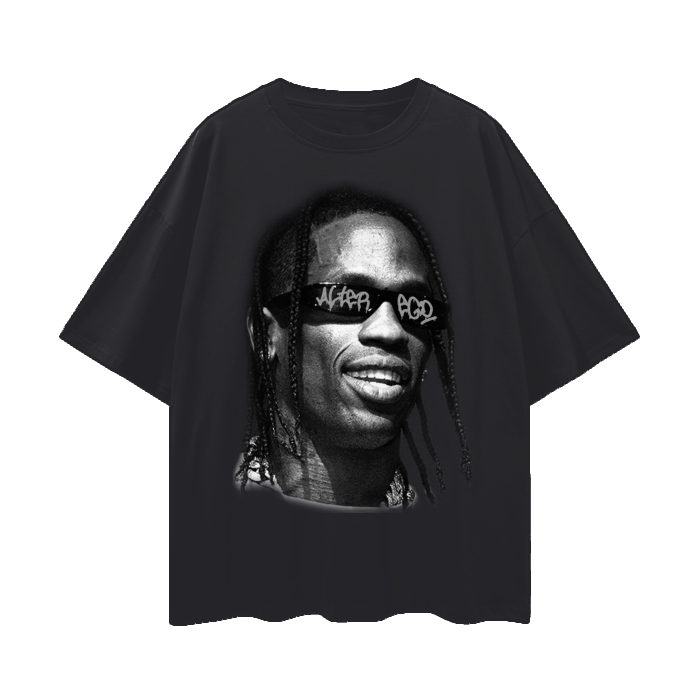 Travis Scott Baggy Graphic Tee