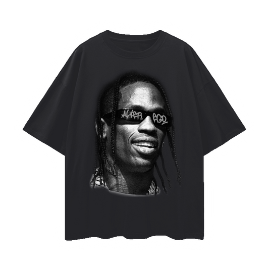 Travis Scott Baggy Graphic Tee