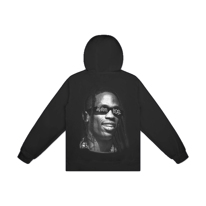 Travis Scott Graphic Hoodie
