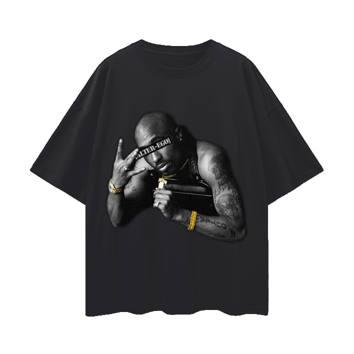 Tupac Baggy Graphic Tee