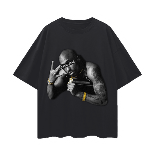 Tupac Baggy Graphic Tee