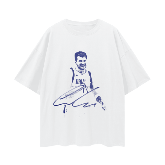 Luka Doncic Baggy Fit Tee