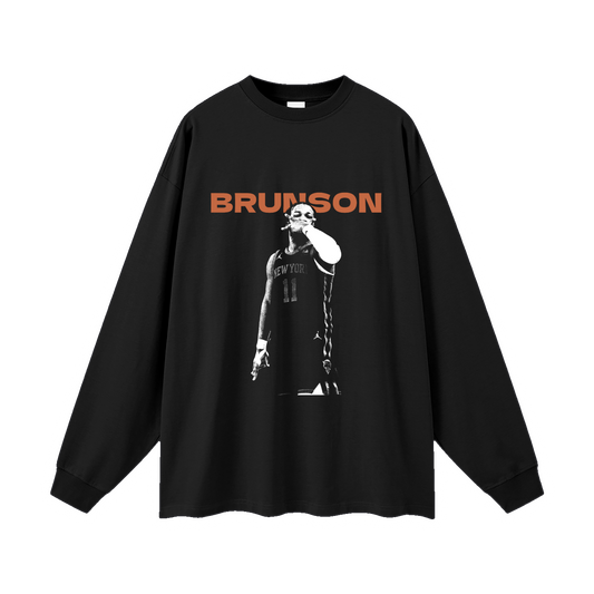 Jalen Brunson Long Sleeve Black