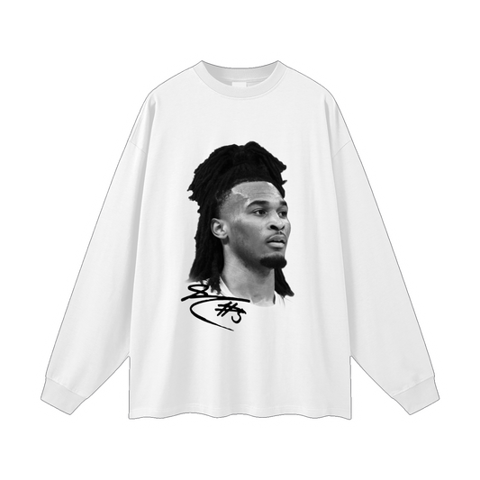 Stephon Castle Long Sleeve White
