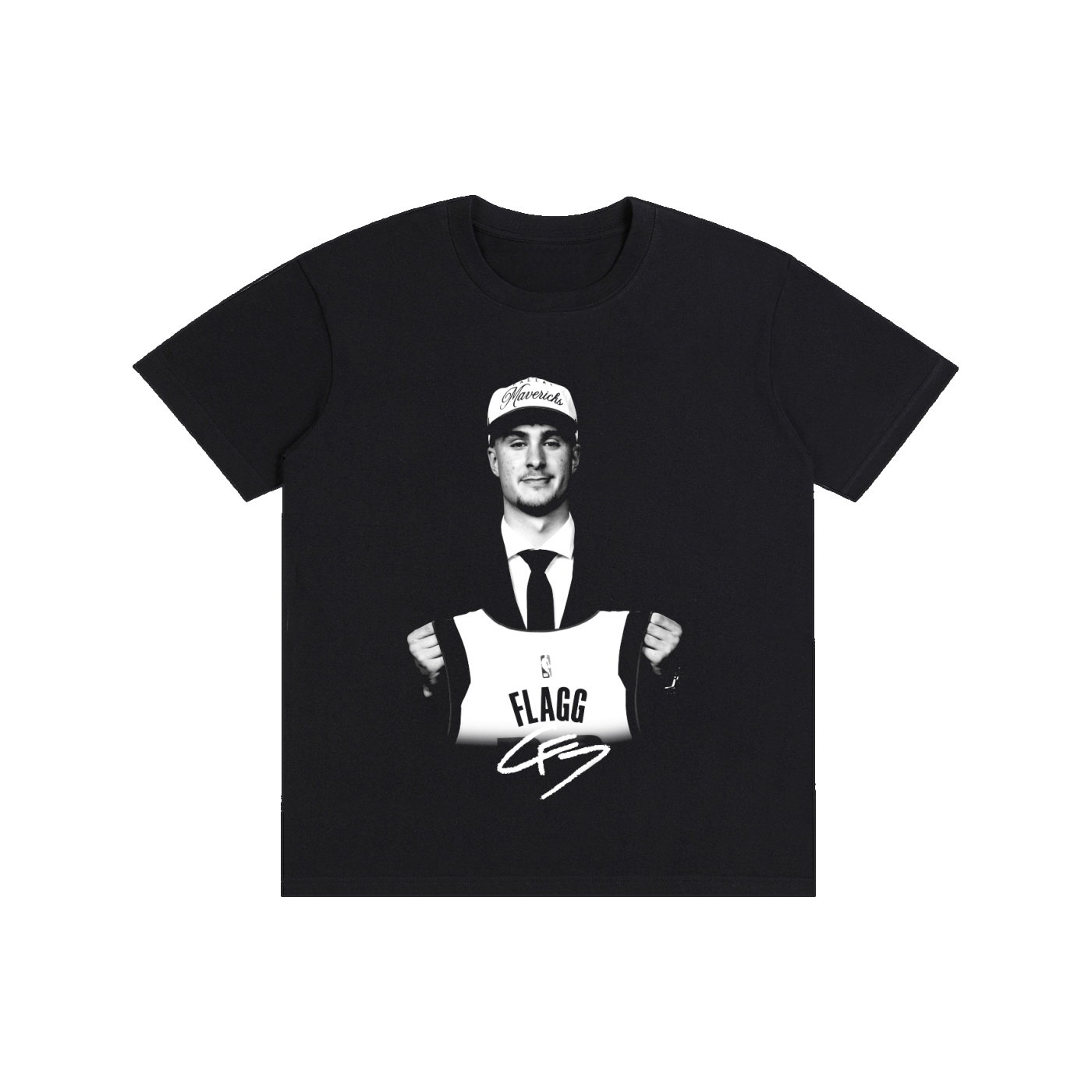 Cooper Flagg Black Tee