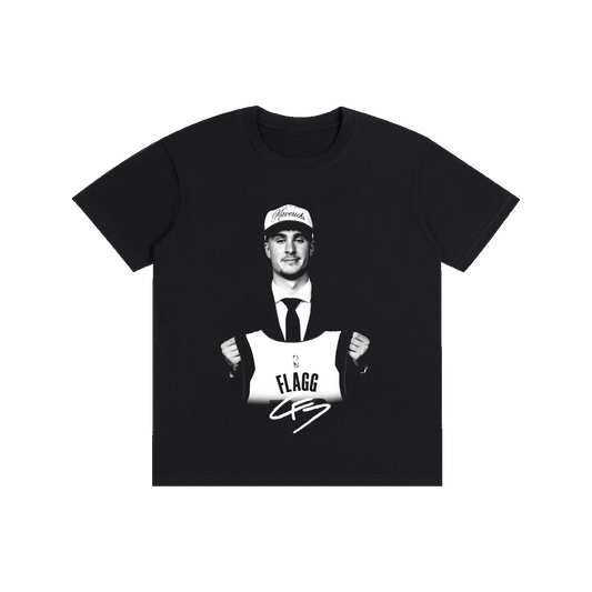 Cooper Flagg Black Tee
