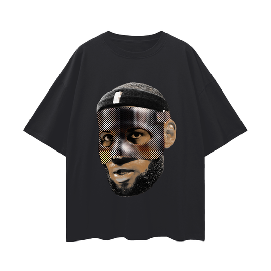 LeBron James Baggy Graphic Tee