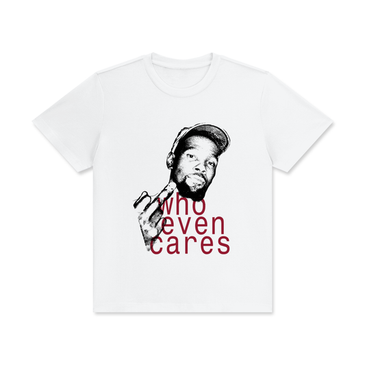 Kevin Durant 'Who Even Cares' Regular Fit Tee