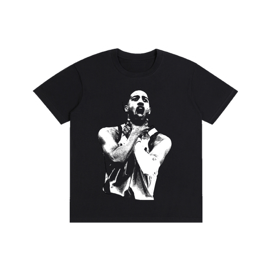 Tyrese Haliburton Black Tee