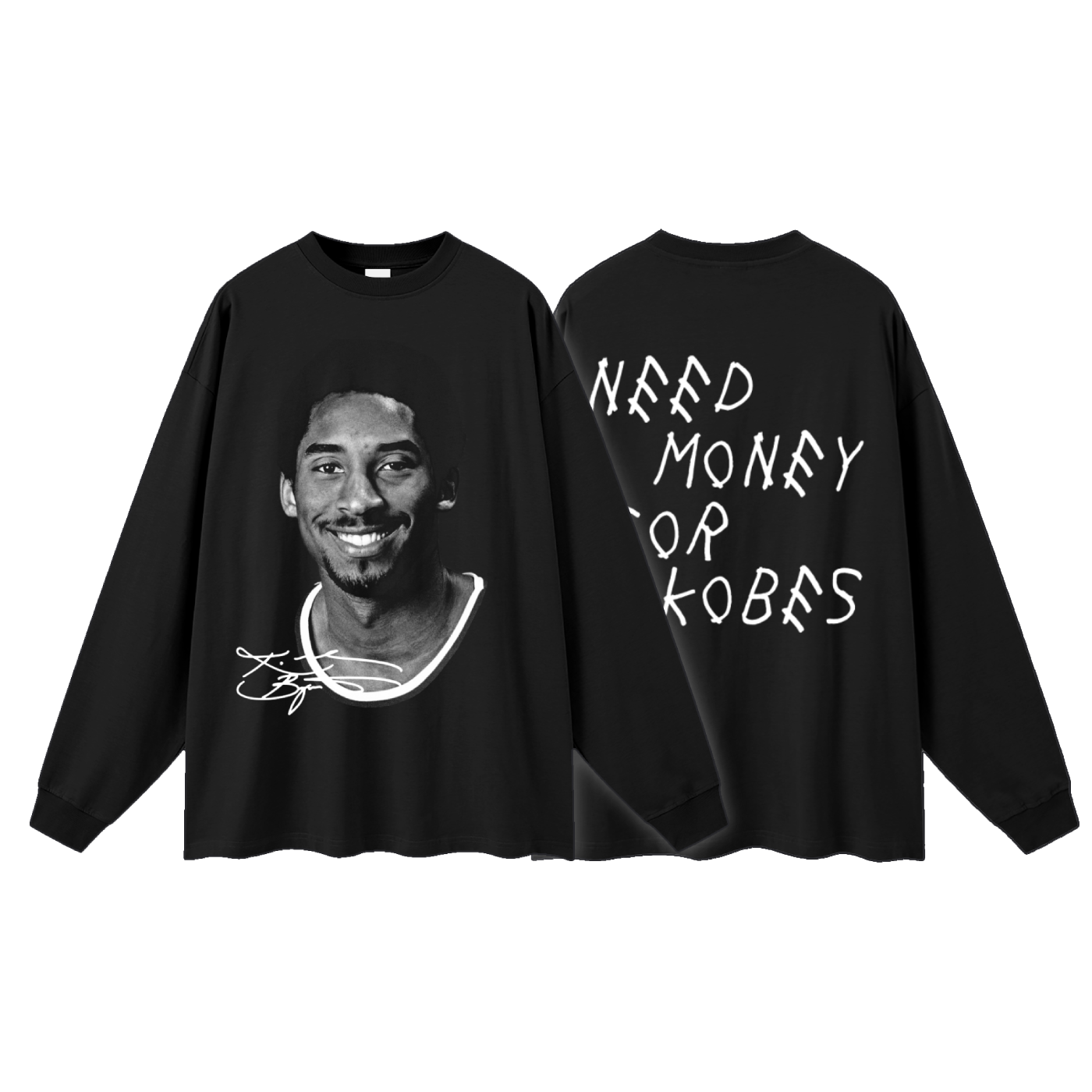Kobe Long Sleeve black