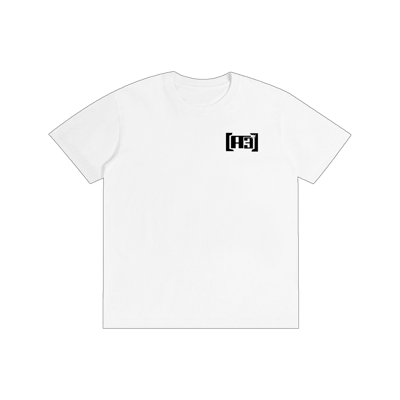 LeBron James White Tee