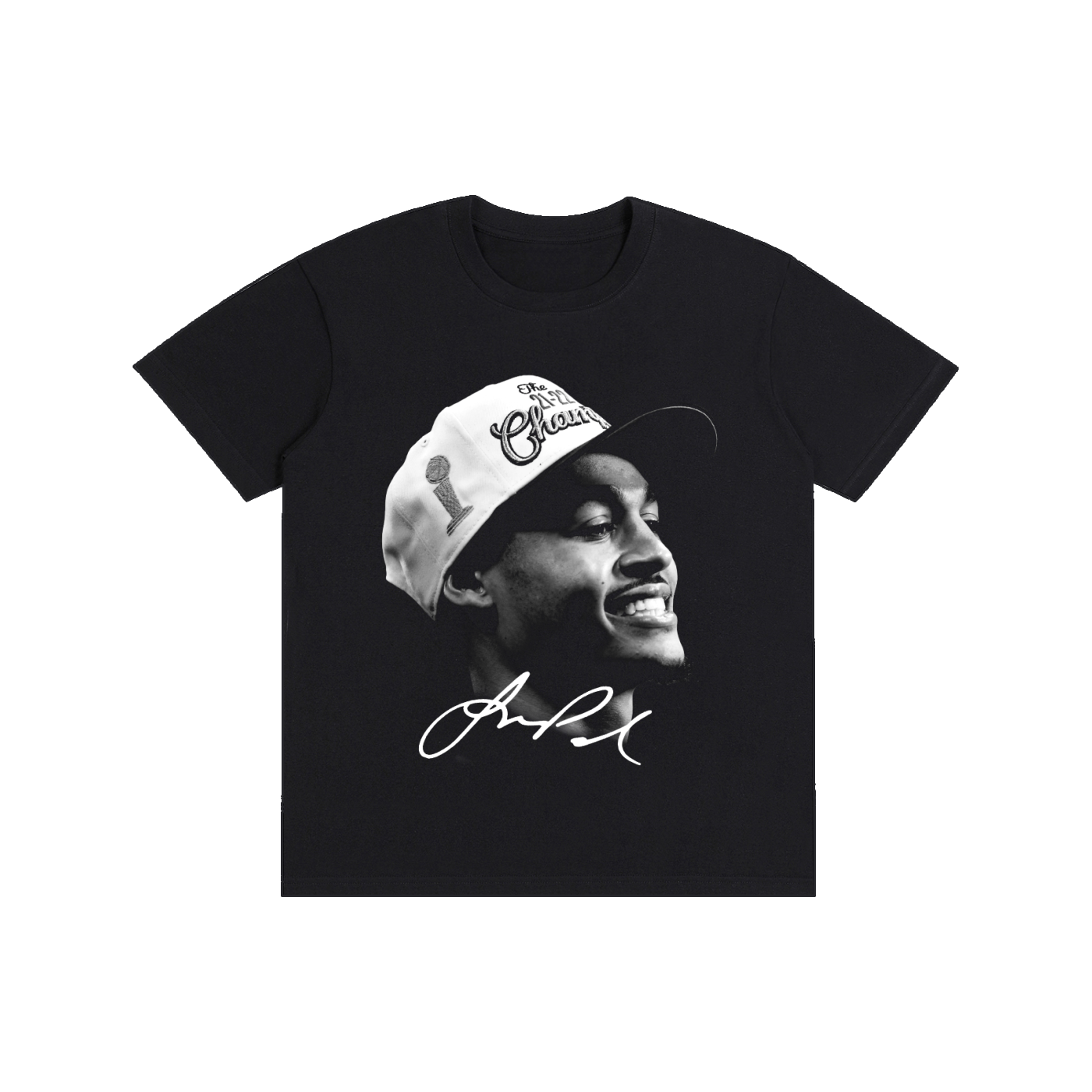 Jordan Poole Black Tee