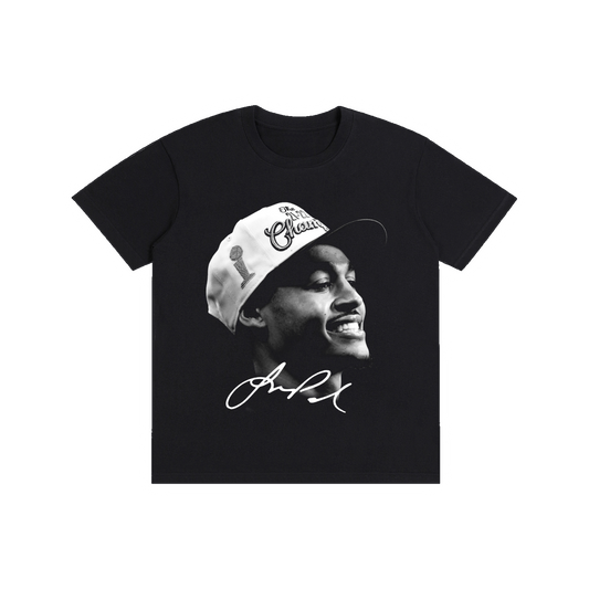Jordan Poole Black Tee