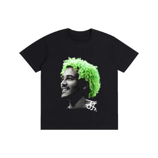 Jeremy Sochan Black Tee