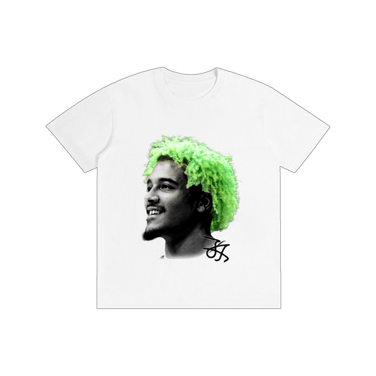 Jeremy Sochan White Tee