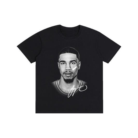 Jayson Tatum Black Tee