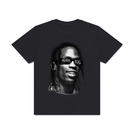 Travis Scott Regular Fit Graphic Tee